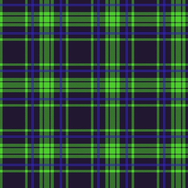 End Zone Matchup Fan Faves Plaid Navy Blue Action Green Seattle Seahawks Fabric Traditions Cotton Fabric NFL-70622 D