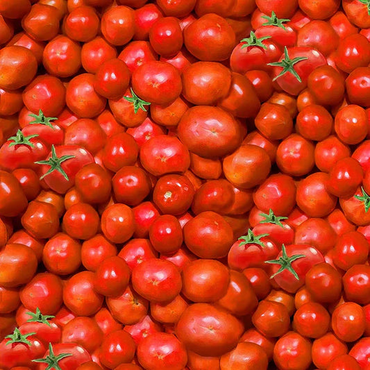 Farmall Farm to Table Tomatoes Sykel Enteprises Cotton Fabric SYK-10466