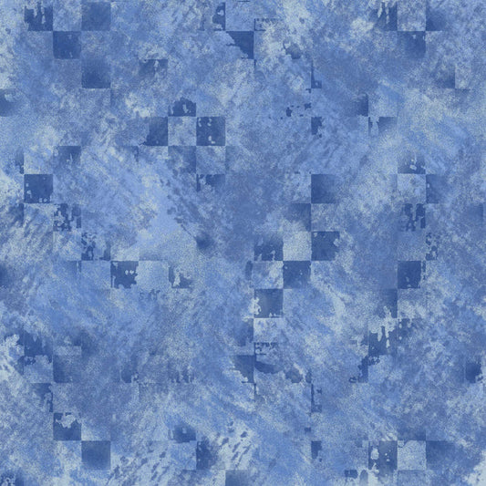 NCAA Collegiate Blender Blue Sykel Cotton Fabric SYK-1373-Blue