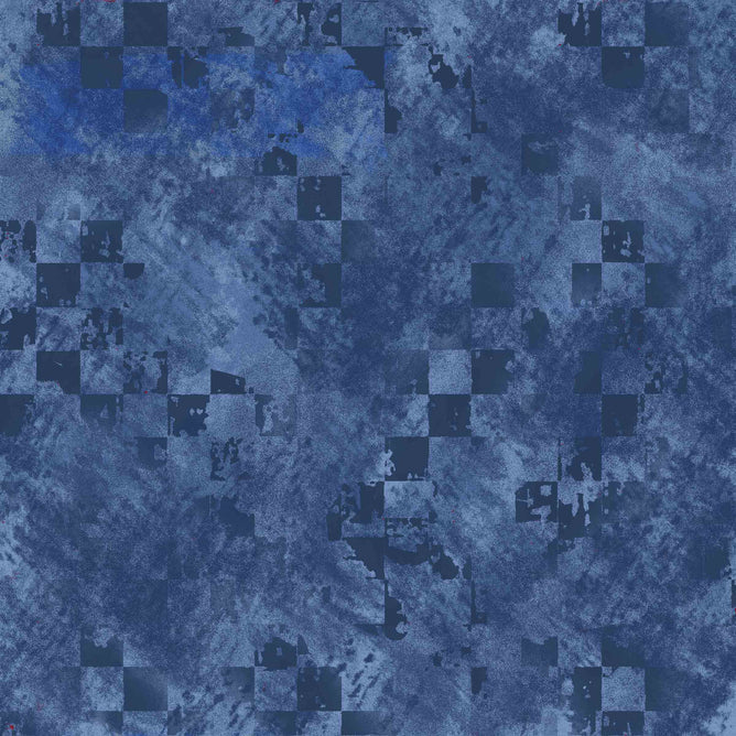 NCAA Collegiate Blender Navy Blue Sykel Cotton Fabric SYK-1373-NAVY