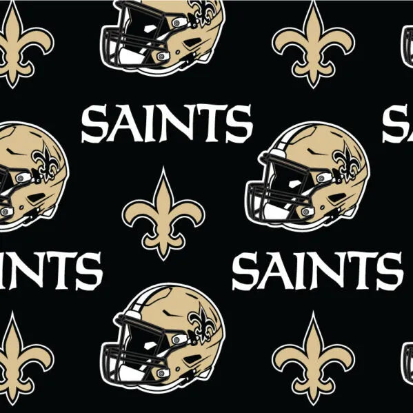 New Orleans Saints NFL Football Logo Fabric Traditions Cotton Fabric 70655DN