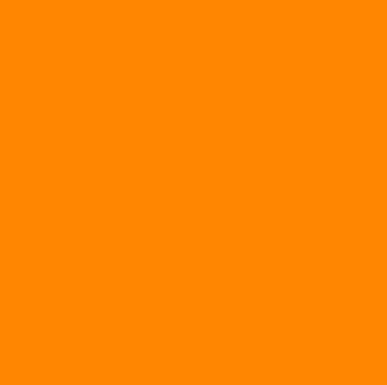Solid Fleece Tennessee Orange Sykel Enterprises Polyester FLEECE Fabric SYK-369-151
